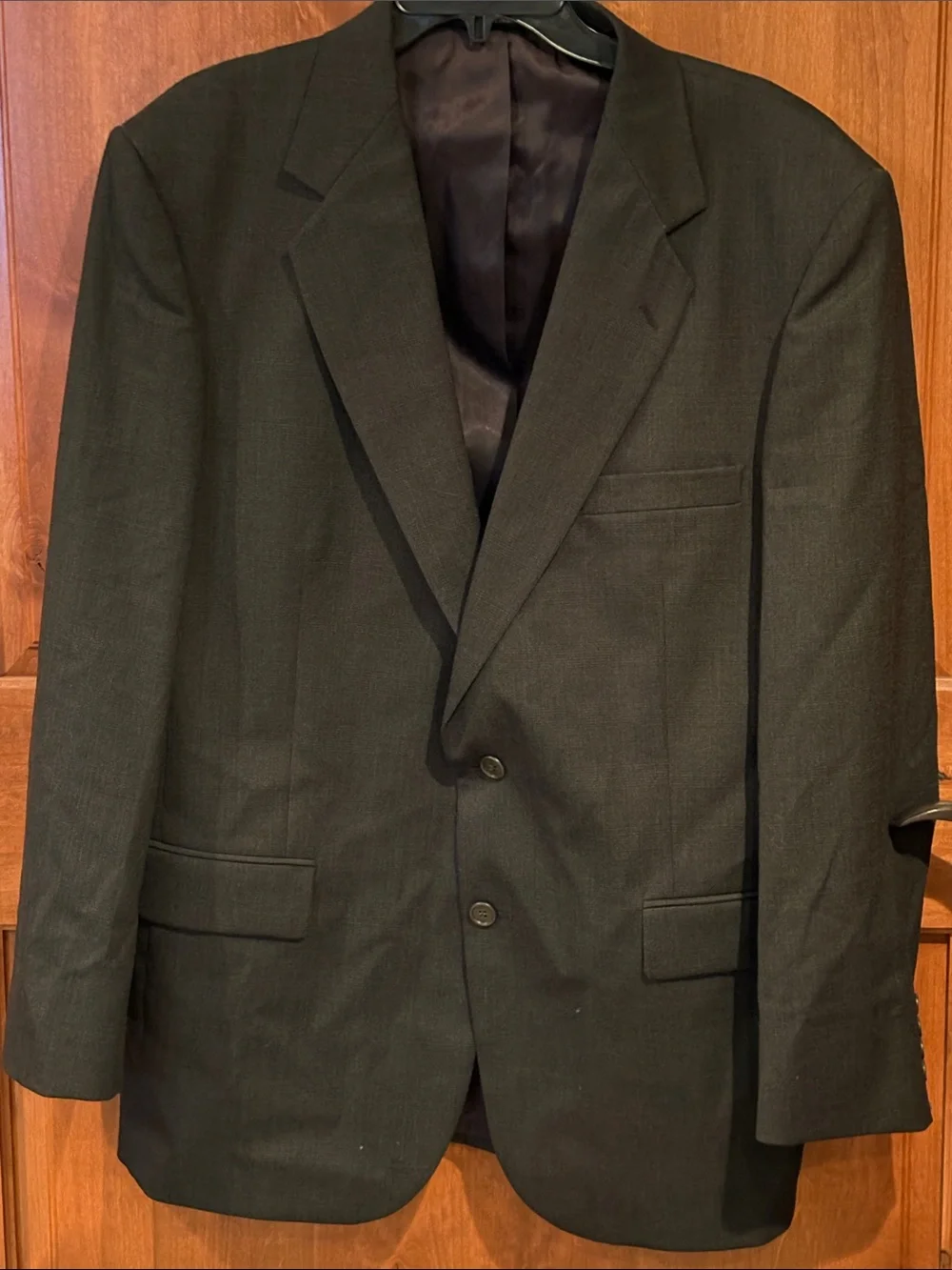 Suit jacket and pants